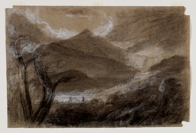 Schroon Mountain, Adirondacks, c.1837 by Thomas Cole